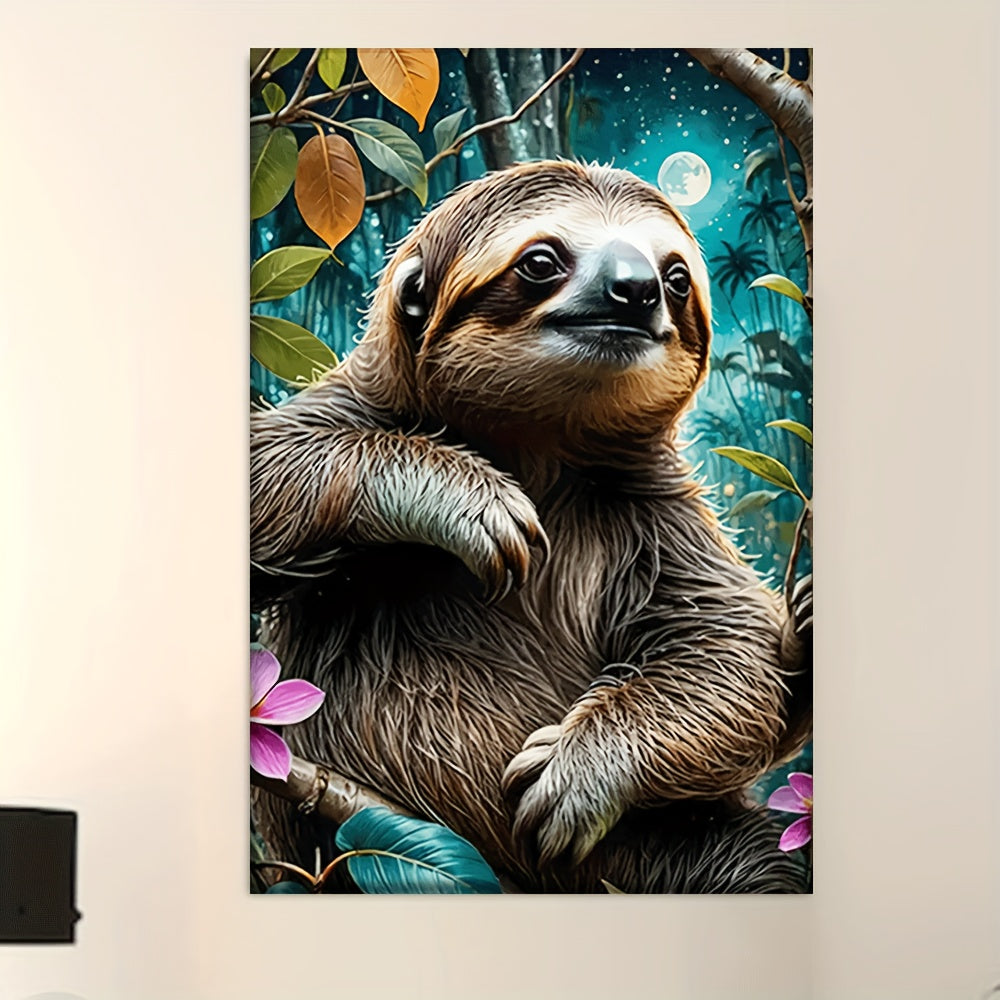 Sloth Canvas Print