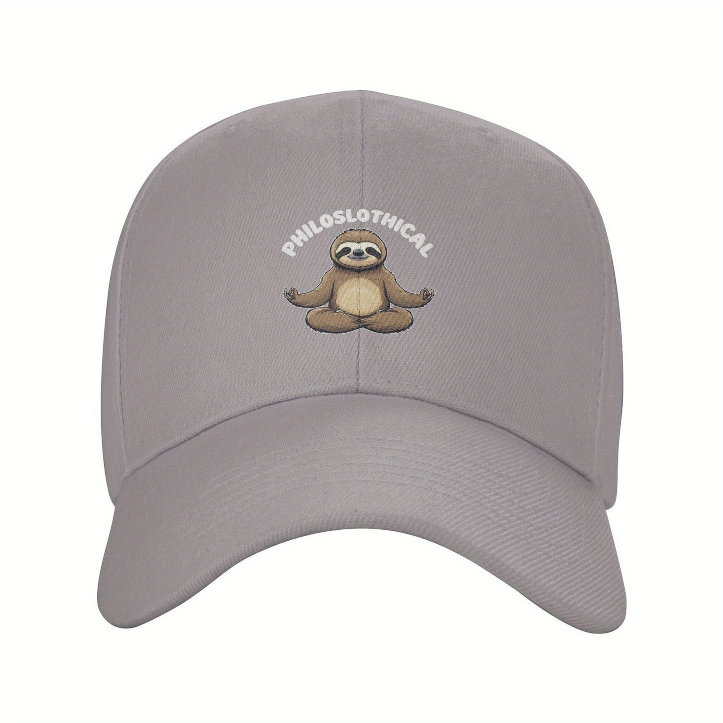 Philosophical Sloth Baseball Cap