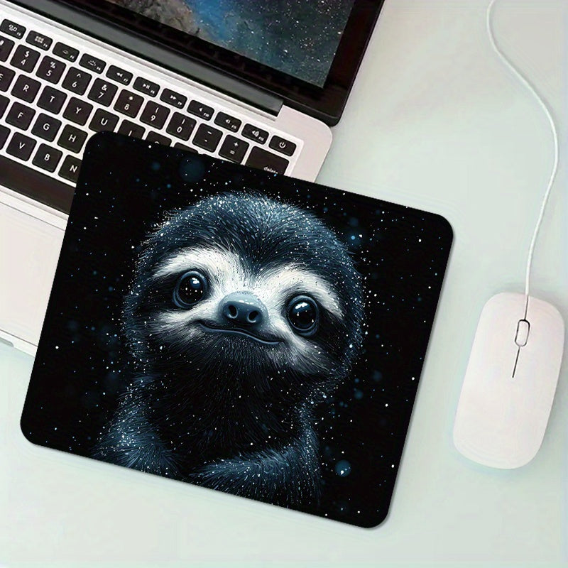 Sparkling Sloth Mouse Pad