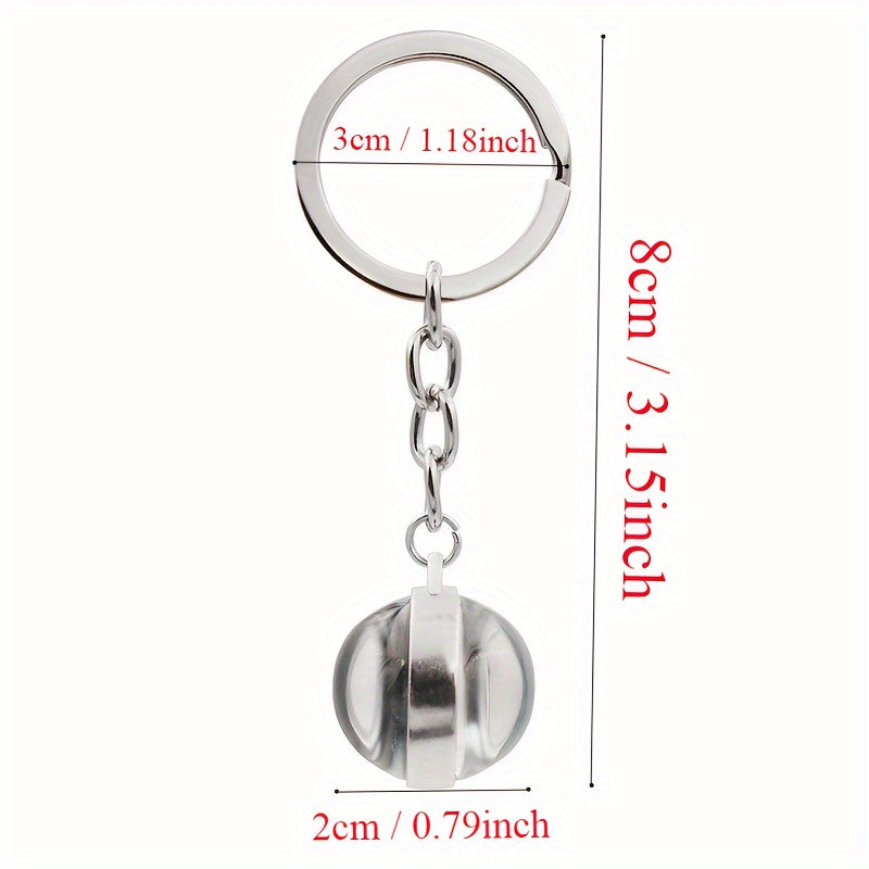 Double-sided Keychain