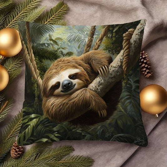 Sloth Cushion Cover