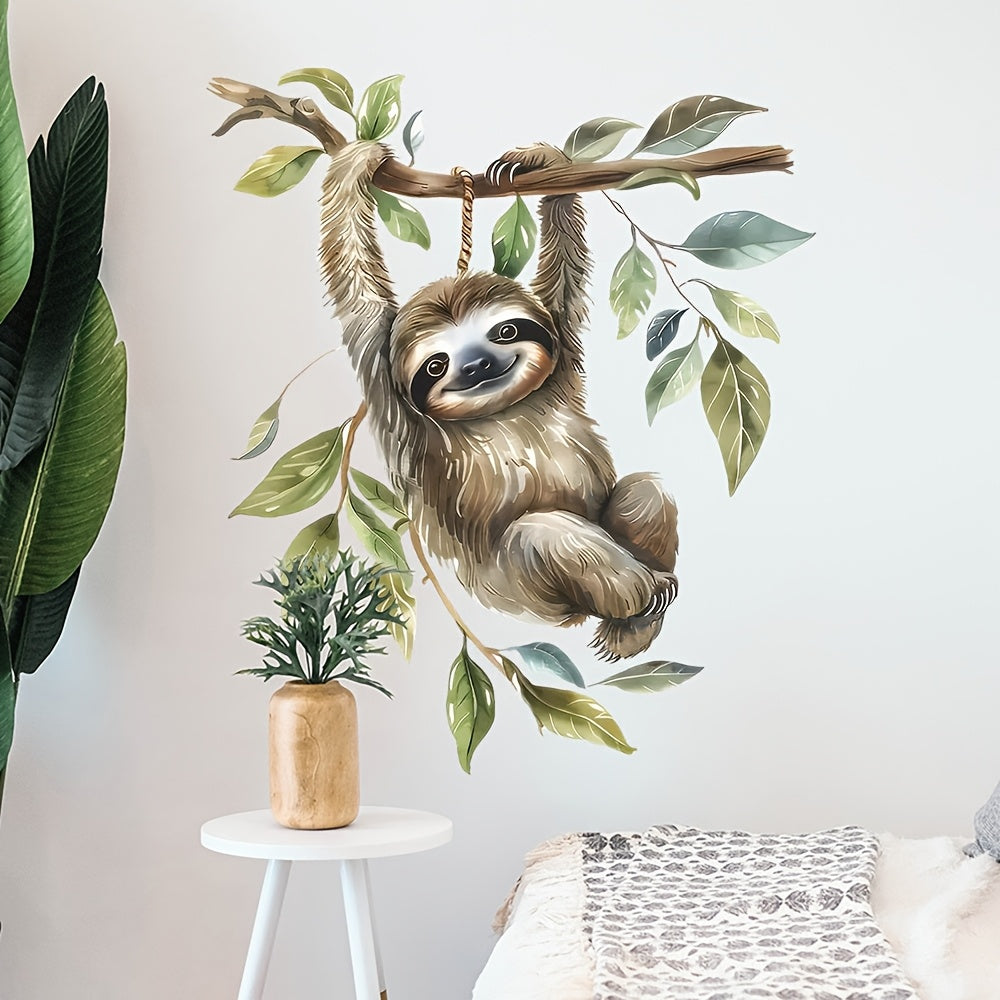 Sloth Wall Decal