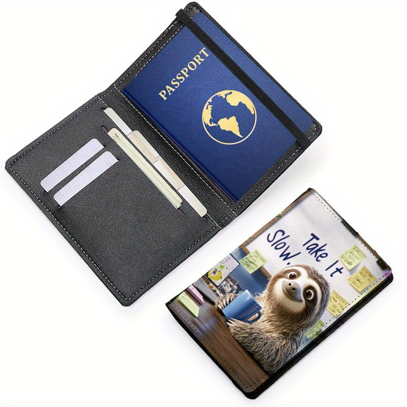 Sloth Passport Wallet