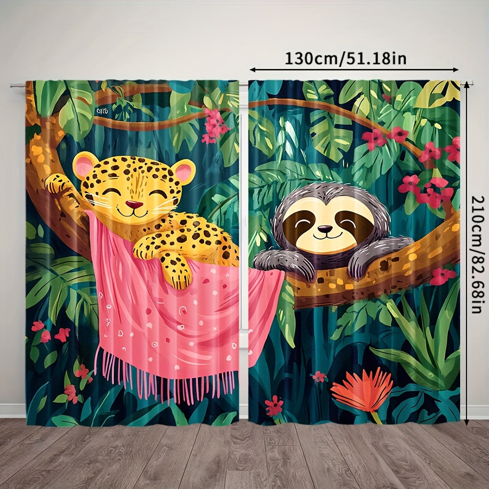 Contemporary Cartoon Curtains