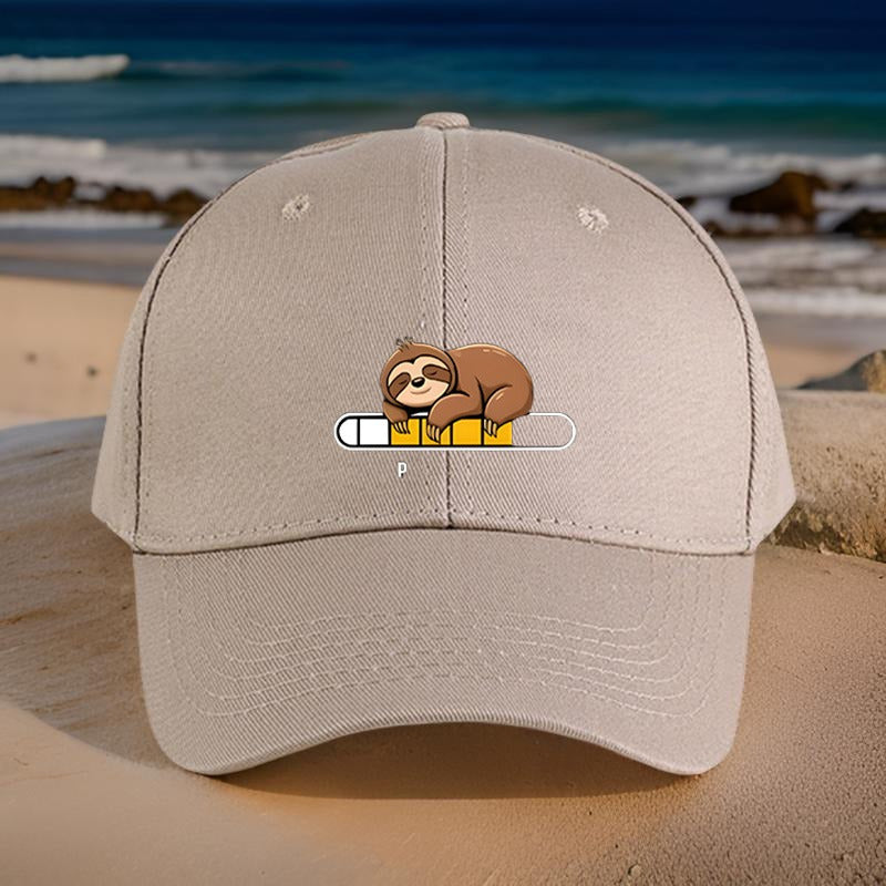 Adjustable Sloth Baseball Cap