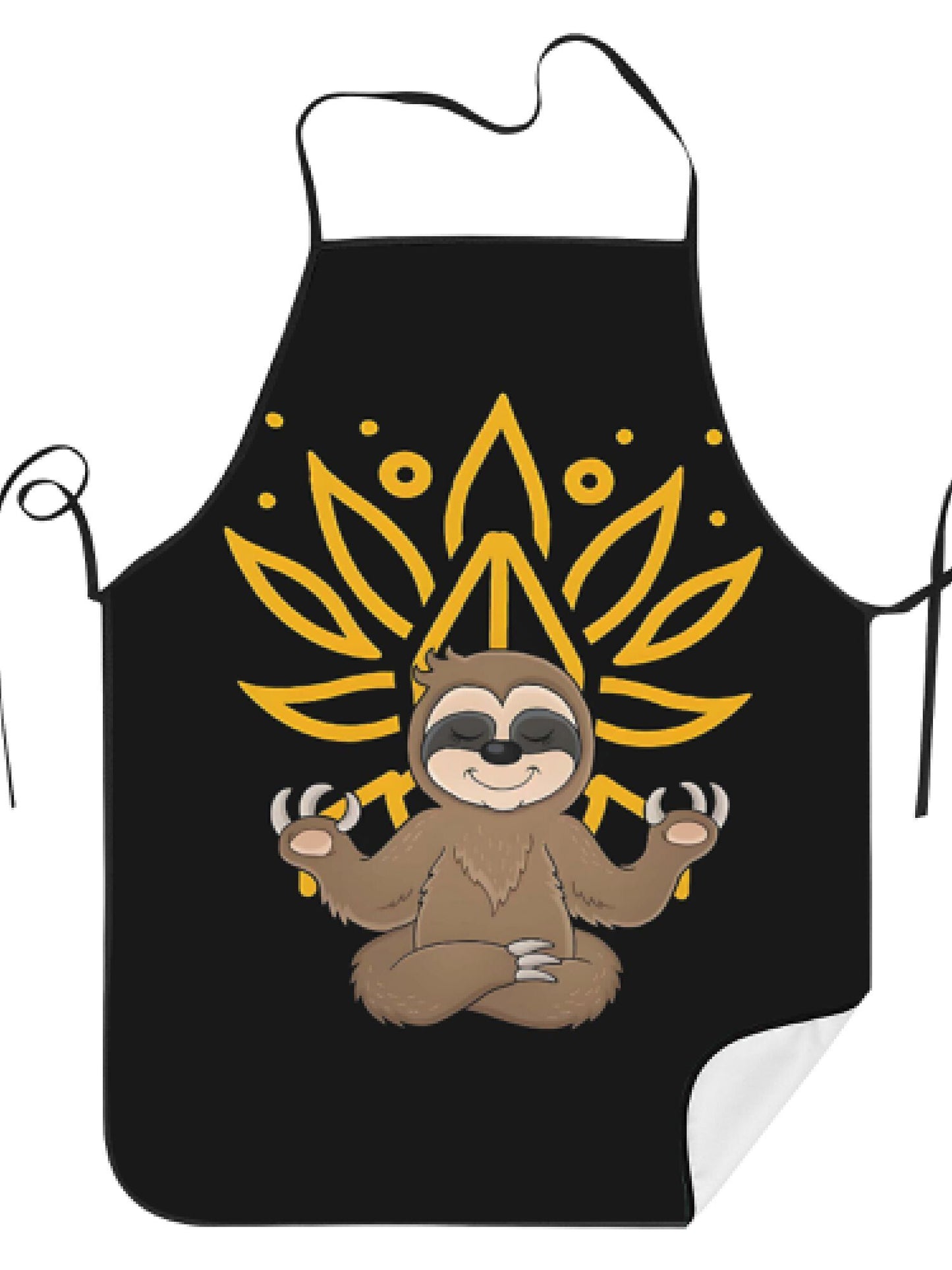 Yoga Sloth Apron