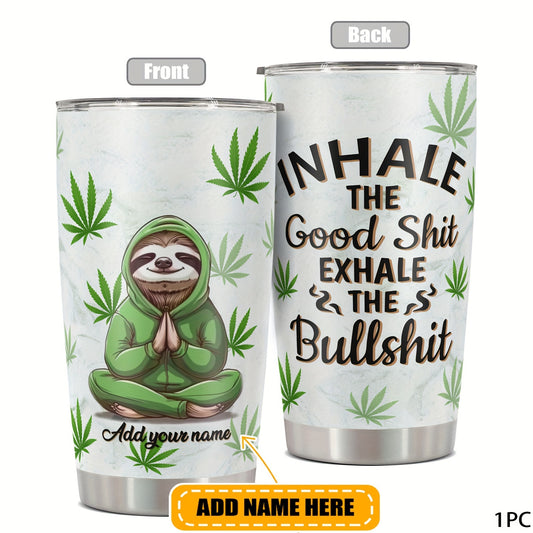 Sloth Tumbler with Lid