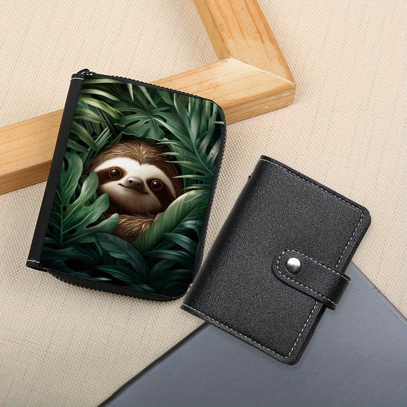 Jungle Sloth Wallet