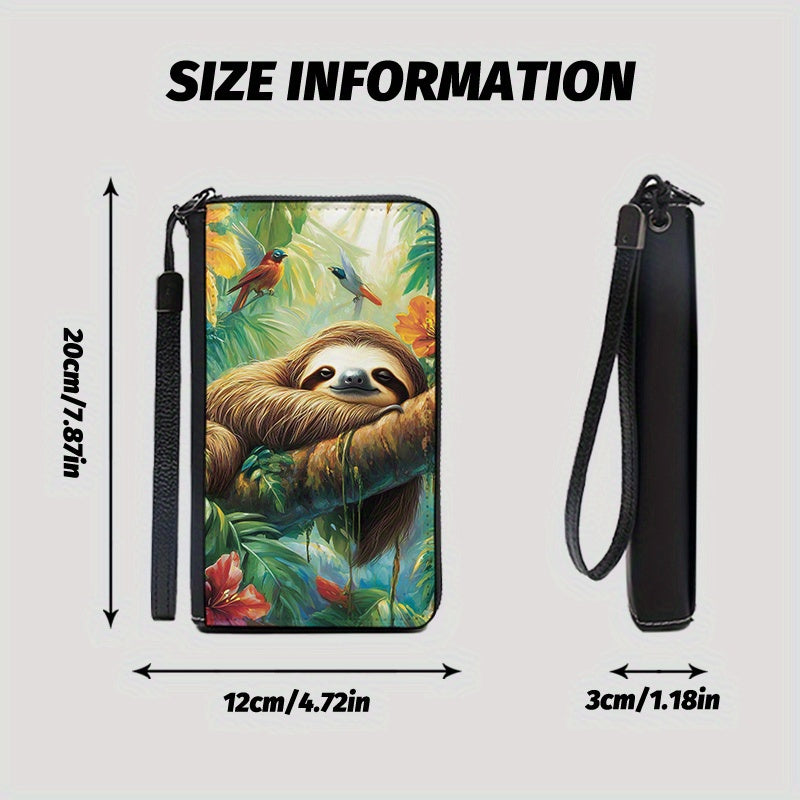 Tropical Sloth Wallet 36 Slots