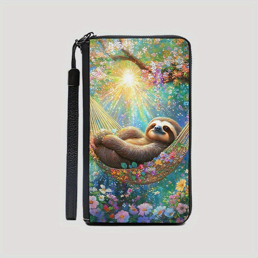 Sloth Hammock Wallet