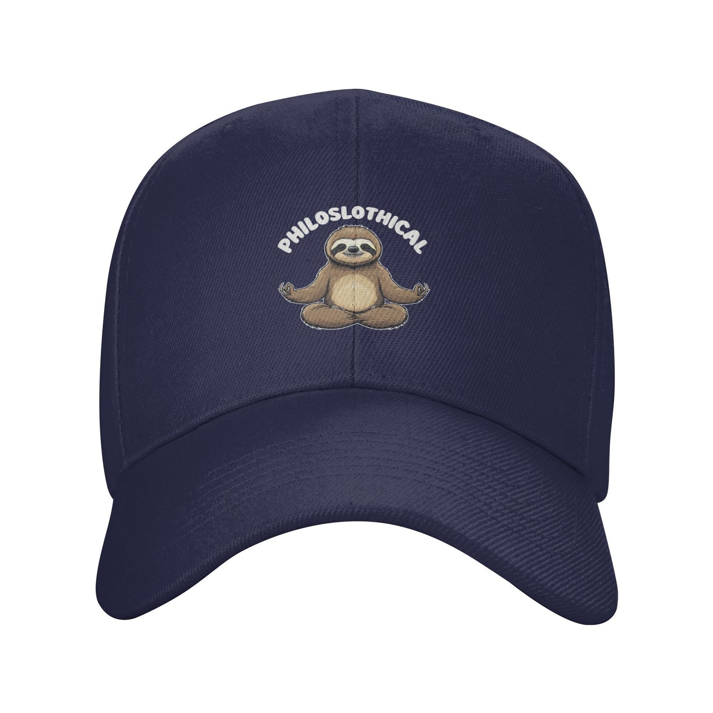 Philosophical Sloth Baseball Cap