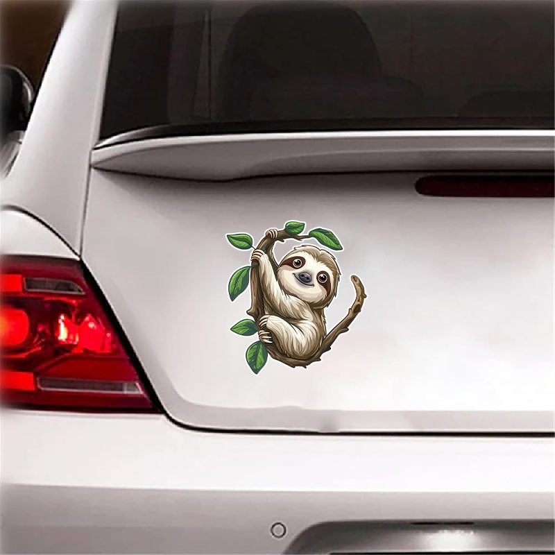 Sloth Vine Sticker