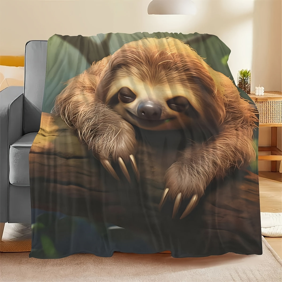 Super Cute Sloth Blanket