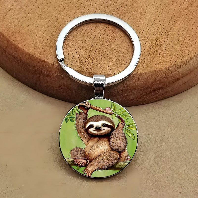 Sloth Keychain