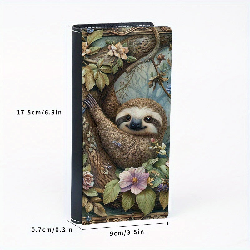 Sloth in Woodland Wallet