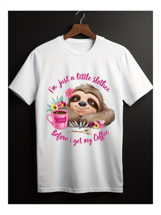 I'm Just A Little Slothee T-Shirt