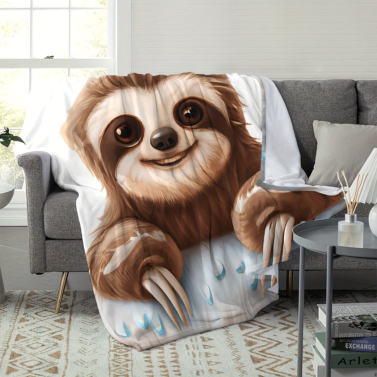 Adorable Sloth Blanket