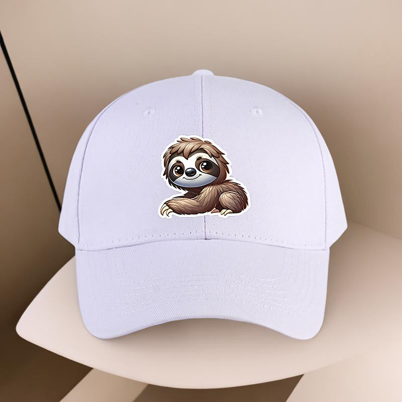 Cute Sloth Baseball Cap