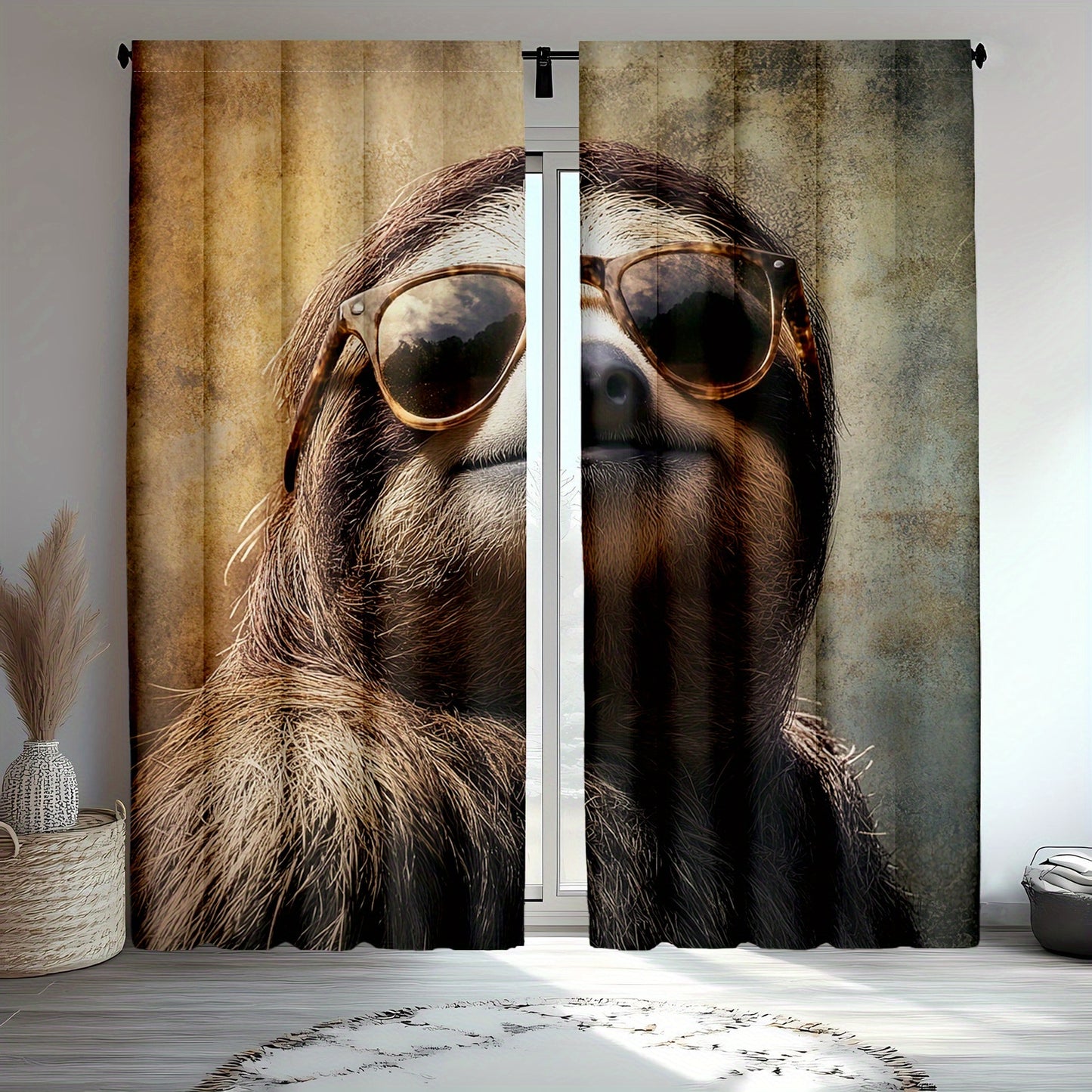 Sloth Curtains