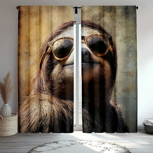 Sloth Curtains