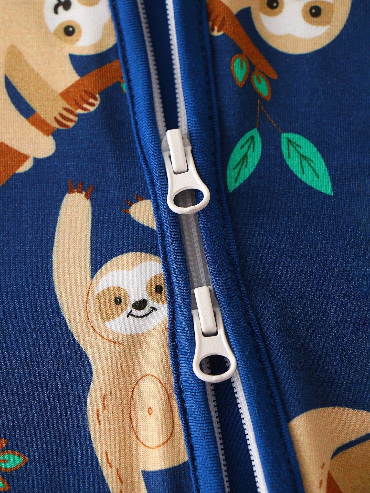 Sloth Zipper Suit