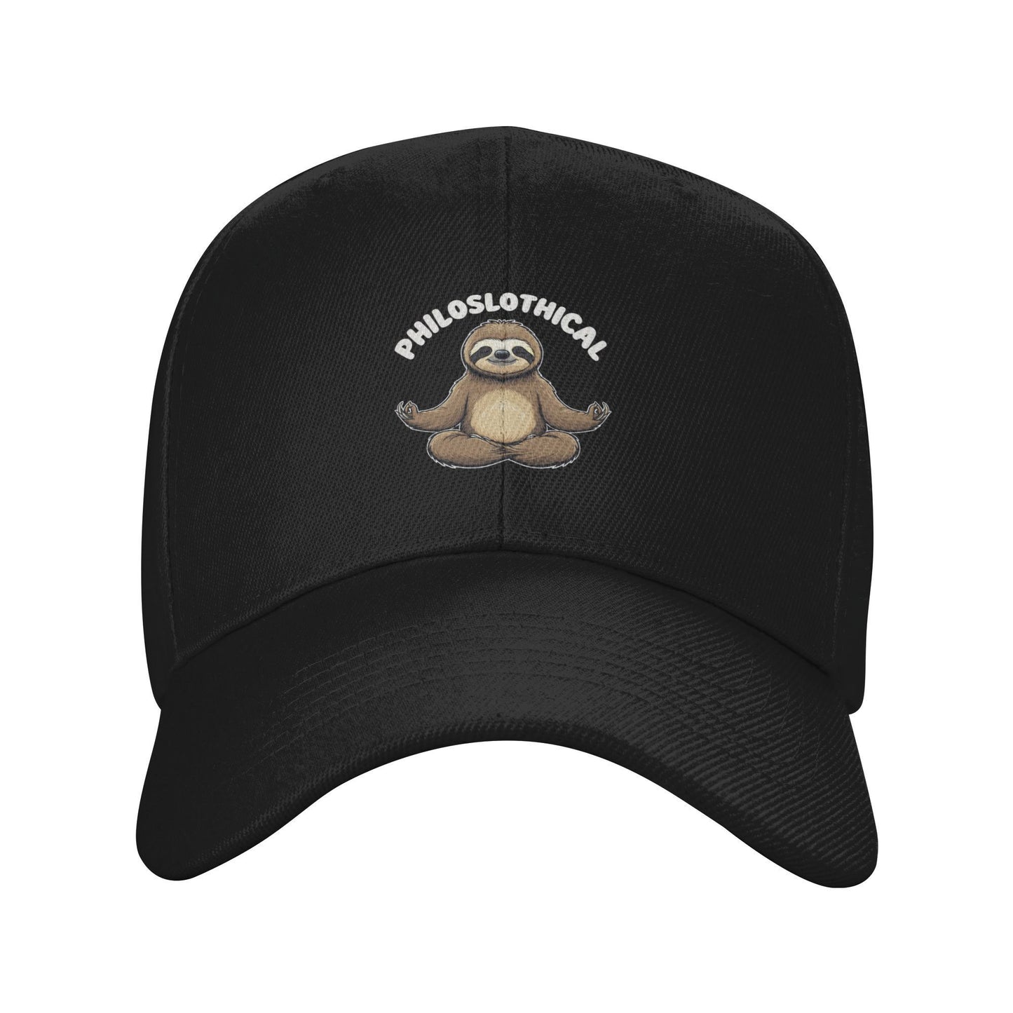 Philosophical Sloth Baseball Cap
