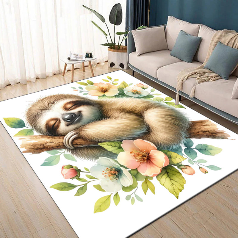 Sleeping Sloth Carpet