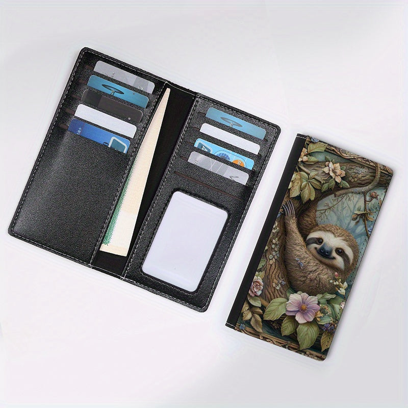 Sloth in Woodland Wallet