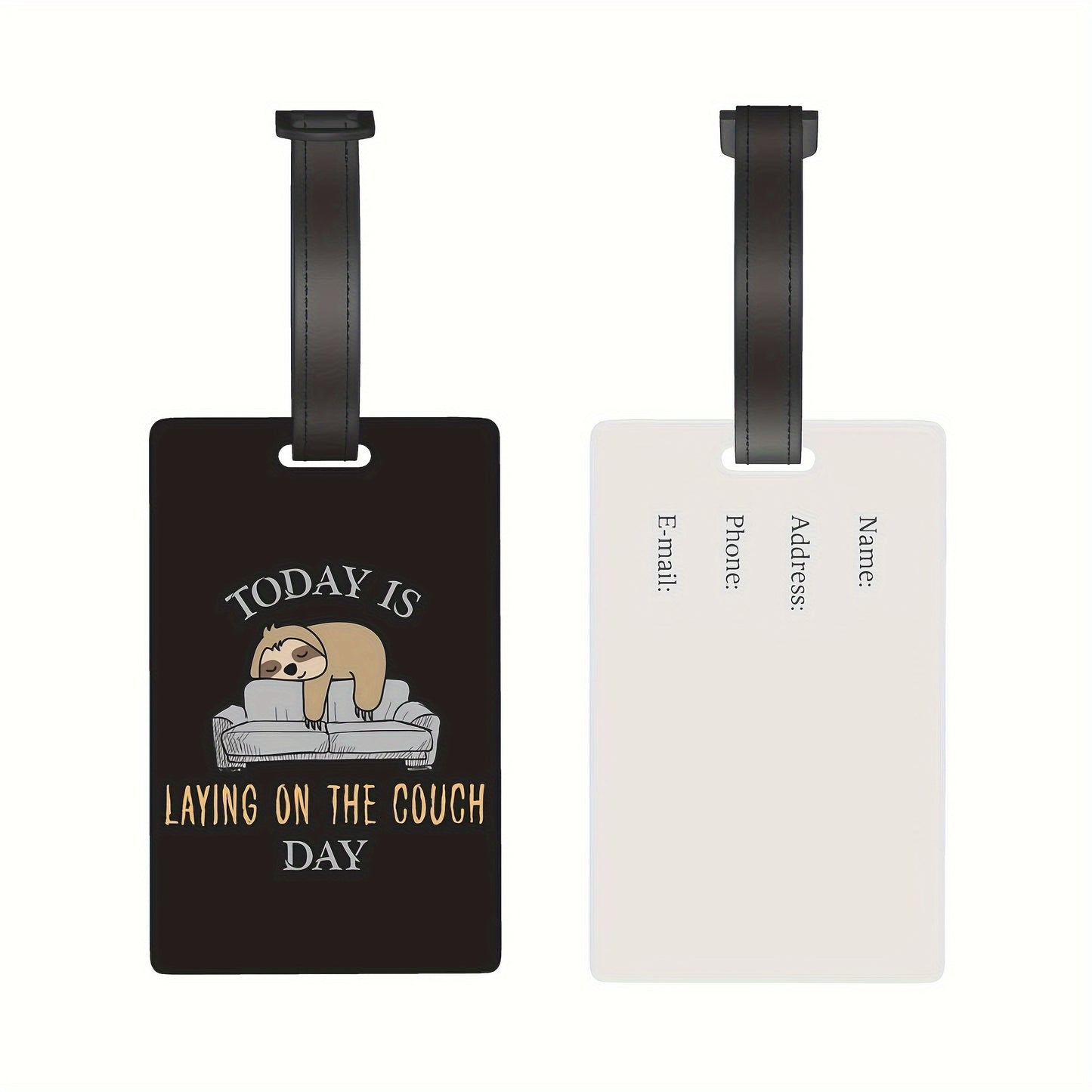 Sloth Luggage ID Tag