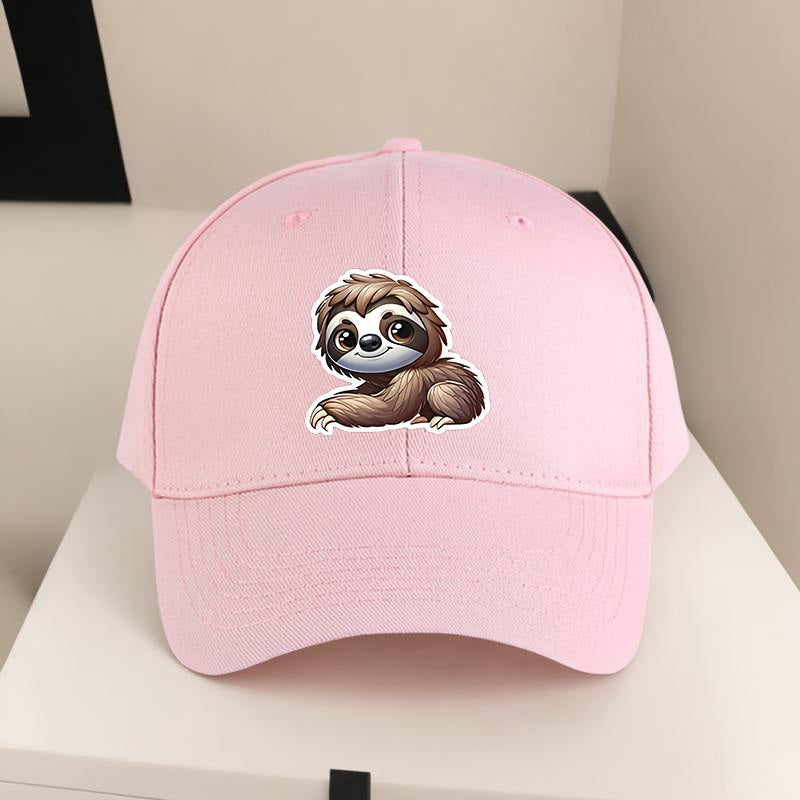 Cute Sloth Baseball Cap