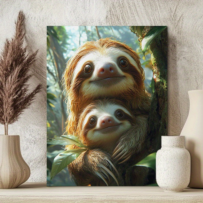 Sloth Canvas