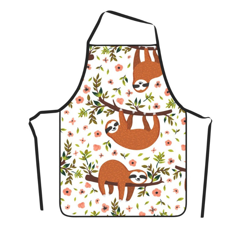 Hanging Sloth Apron