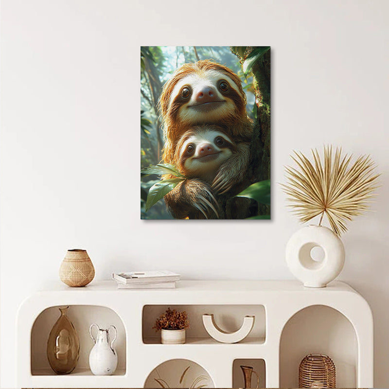 Sloth Canvas