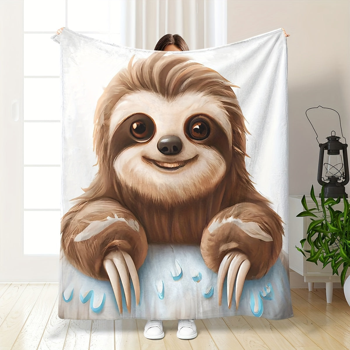 Adorable Sloth Blanket