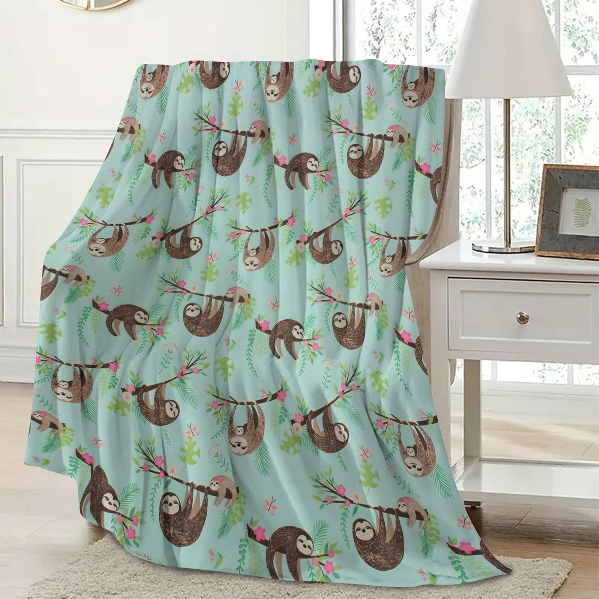 Hanging Sloth Blanket