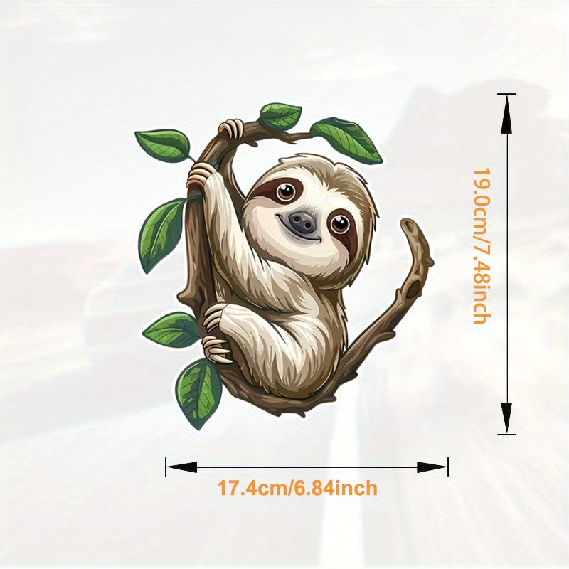 Sloth Vine Sticker