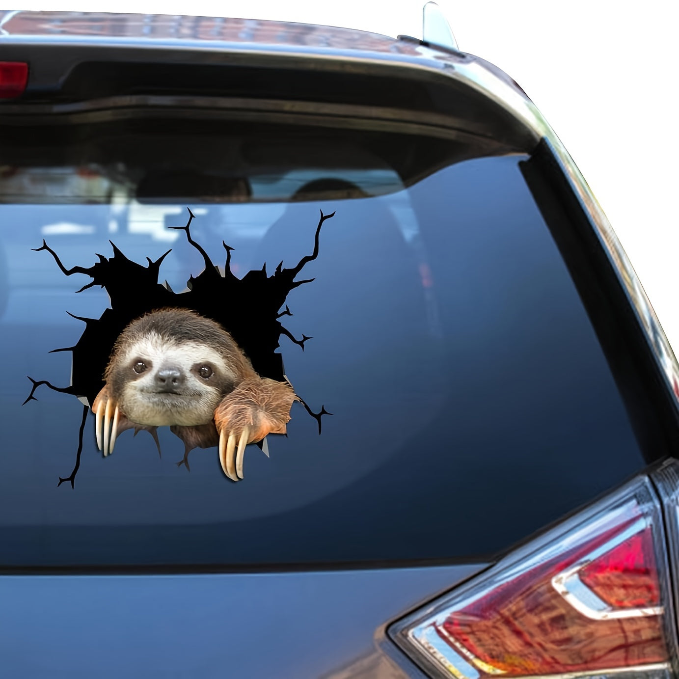 Sloth Car Sticker