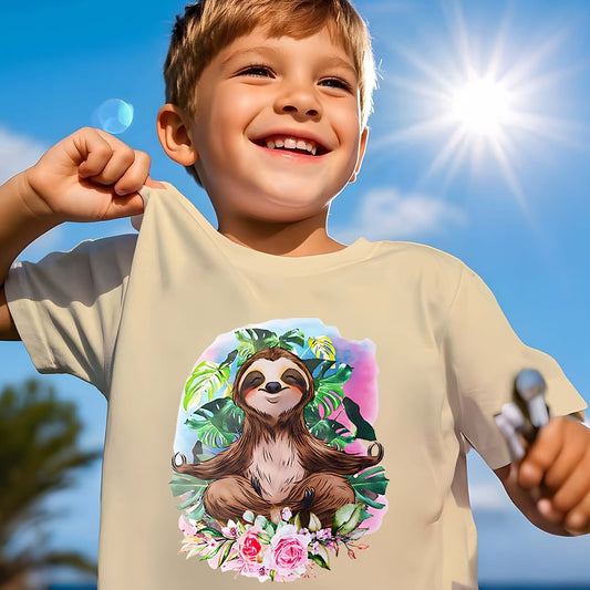 Sloth Print T-Shirt