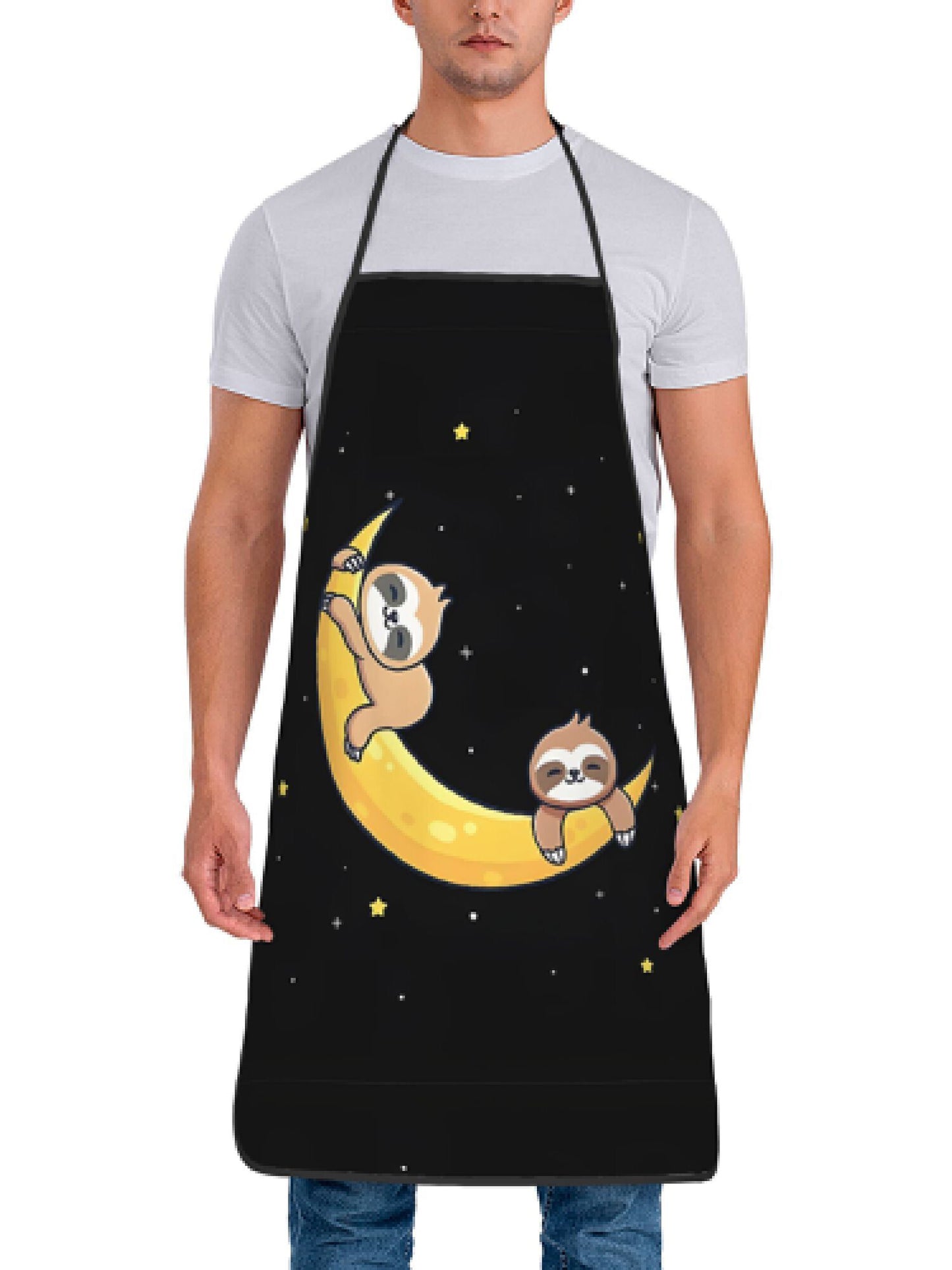 Sloth Moon Apron