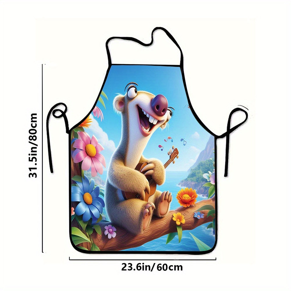 Sid The Sloth Apron