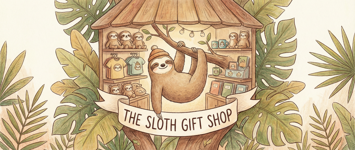 Sloth Store Sloth Gift Shop - The Biggest Sloth Gift Store Online | Sloth merch!