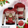 Take it Slow Christmas Jumper