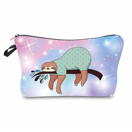 The Sleeping Sloth Makeup Bag - Sloth Gift shop