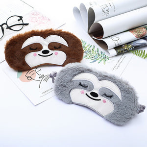 Cute Sloth Sleeping / Travel Mask