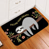 Floral Dreams Door Mat