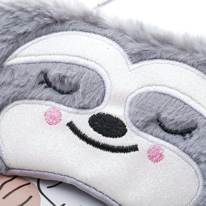 Cute Sloth Sleeping / Travel Mask