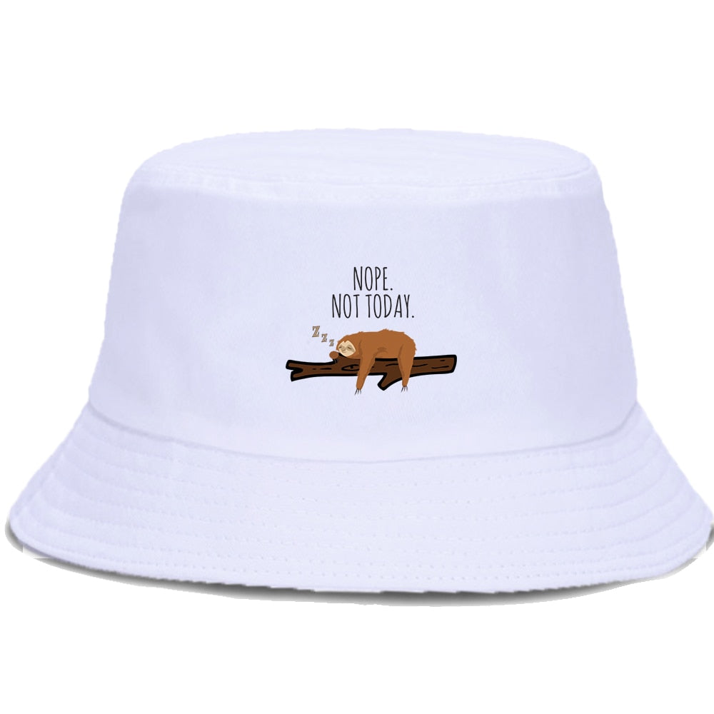 Sloth bucket cheap hat