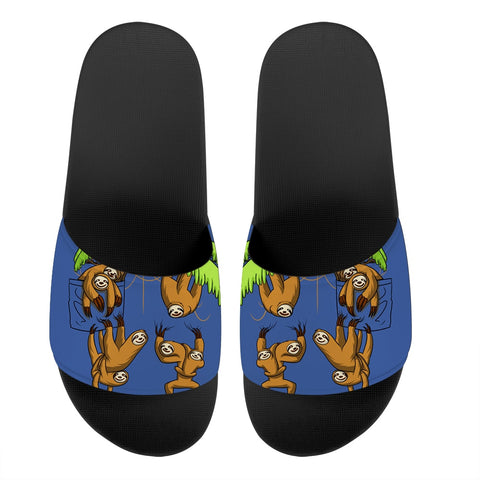 Image of Playful Sloth Flip Flops