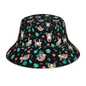 Hanging Sloth Bucket Hat