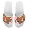 Fly Sloth Flip Flops